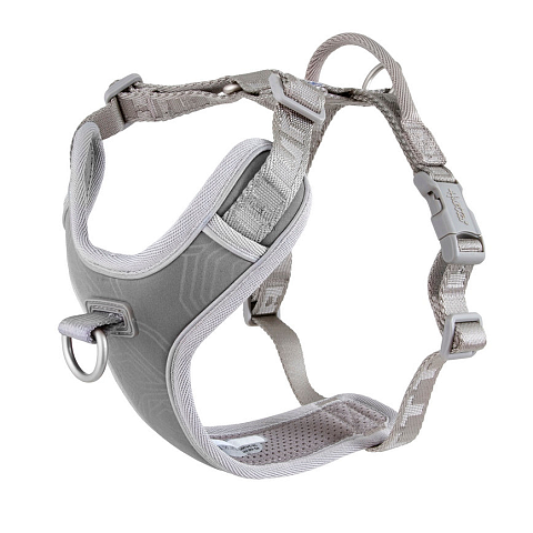 Hurtta HU-934052 Hunde-/Katzengeschirr 45 - 60 Grau Polyester Hund Zugfreier Gurt