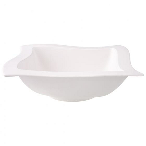 Villeroy & Boch 1025253330 Speiseschüssel Salatschüssel Quadratisch Porzellan Weiß 1 Stück(e)