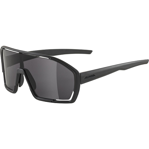 Alpina Sports BONFIRE Laufbrille Vollrand Schwarz