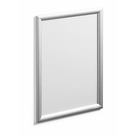 Durable 479723 Wandrahmen 278 x 402 mm Rechteck Silber Aluminium