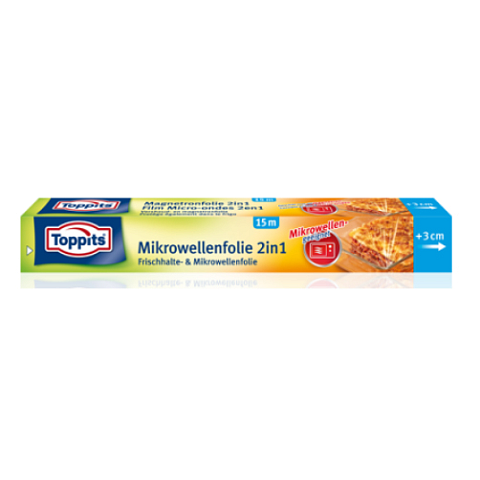 Toppits 204967 Frischhaltefolie