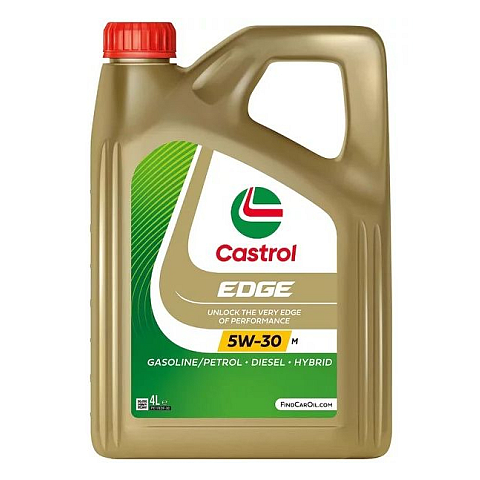 Castrol EDGE 5W-30 M Motoröl 4 l Auto