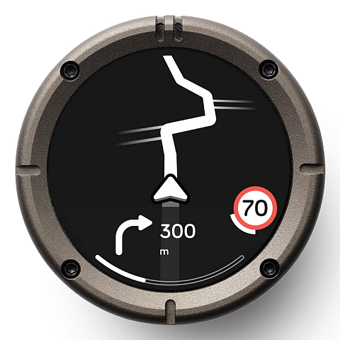 Beeline Moto 2 Motorrad GPS-Tracker Grau, Metallisch