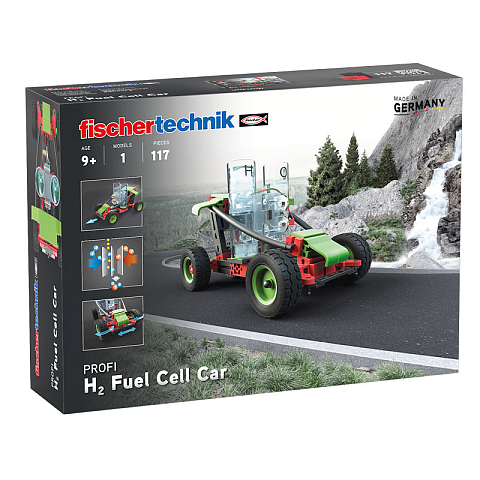 fischertechnik H2 Fuel Cell Car