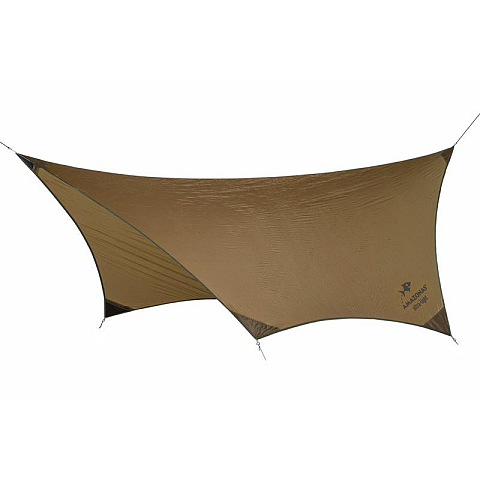 AMAZONAS Adventure Ultra-Light Tarp Abdeckplane Braun Nylon