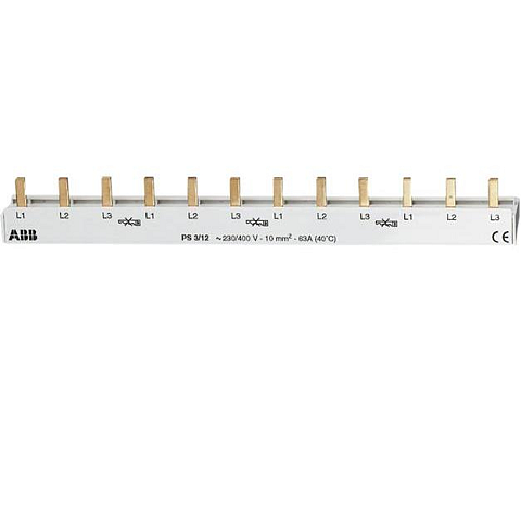 ABB PS3/12 Sammelschiene 1 Stück(e) 211 mm