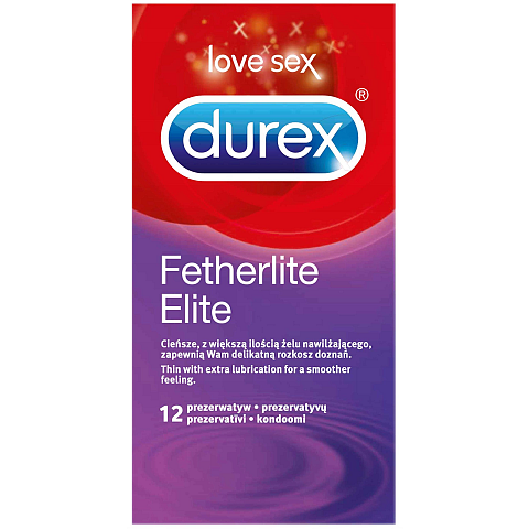 Durex Fetherlite Elite 12 Stück(e)