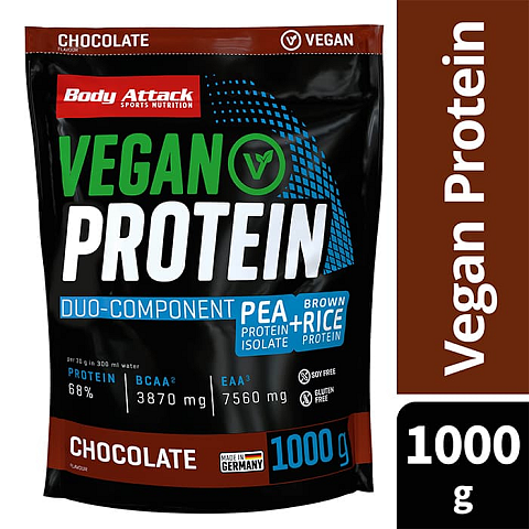 Body Attack Vegan Protein Pulver