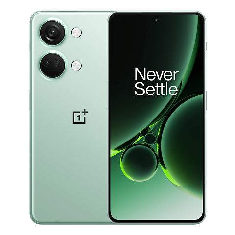 OnePlus Nord 3 5G 17,1 cm (6.74") Dual-SIM Android 13 USB Typ-C 8 GB 128 GB 5000 mAh Grün