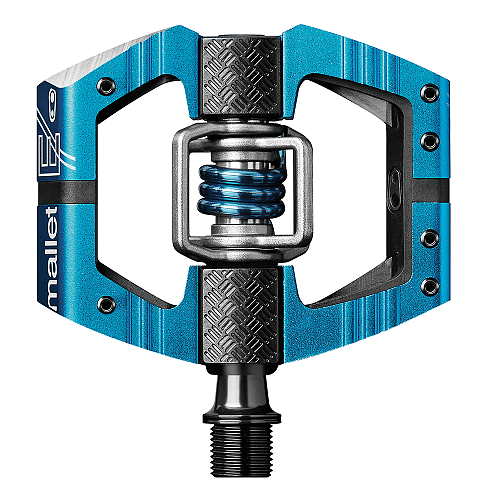 Crankbrothers Mallet E Fahrradpedal Schwarz, Blau 2 Stück(e)