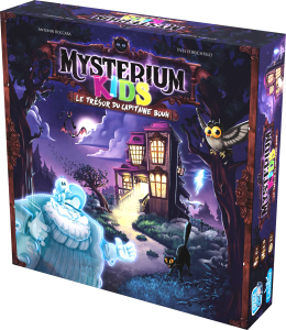 Asmodee Mysterium Kids Mysterium Kids : Captain Echo’s Treasure 21 min Brettspiel Familie