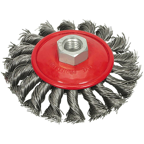 VOREL 06977 Rund- & Rotorbürste 10 cm 1 Stück(e)