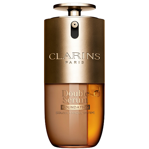 Clarins DOUBLE SERUM FOUNDATION 30 ml Pumpenflasche Flüssigkeit M5N