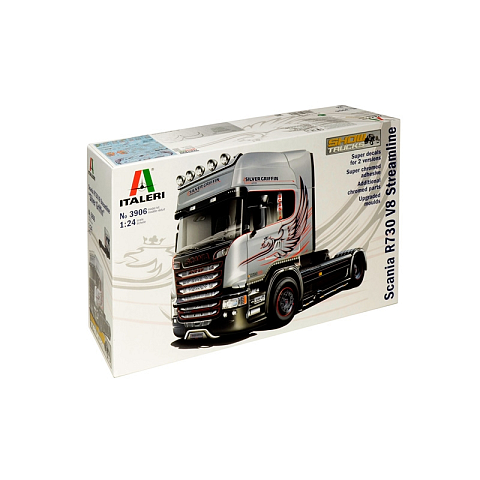 Italeri 3906 LKW-/Anhänger-Modell Montagesatz 1:24