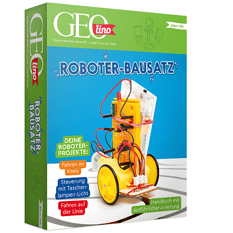 Franzis Verlag 67158 Wissenschafts-Bausatz & -Spielzeug für Kinder