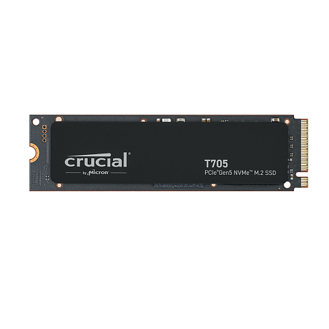 Crucial CT2000T705SSD3 Internes Solid State Drive 2 TB M.2 PCI Express 5.0 NVMe