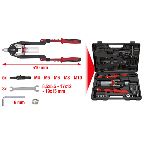 KS Tools 150.9630 Nietmaschine