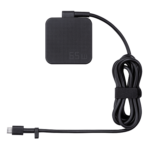 ASUS AC65-00 65W USB Netzteil & Spannungsumwandler Drinnen Schwarz