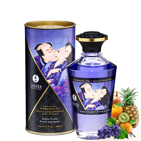 SHUNGA Exotic fruits Gesamter Körper 100 ml
