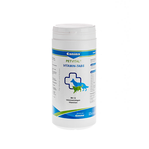Canina Petvital Vitamin-Tabs Katze / Hund Tablet