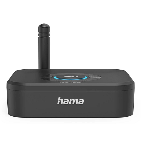 Hama Link.it solo 3,5 mm 50 m Schwarz