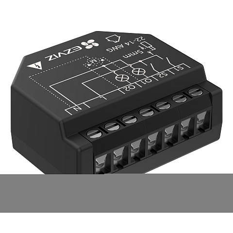 EZVIZ T36WN Kabellos Schwarz