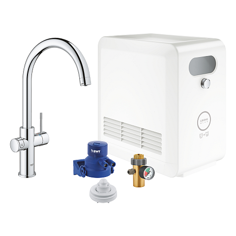 GROHE 31323002 Wasserhahn Chrom