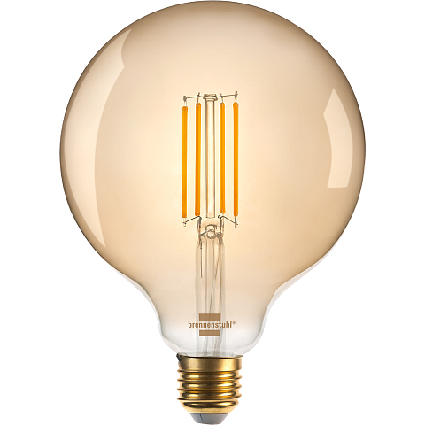 Brennenstuhl 1294870271 Smart Lighting Intelligentes Leuchtmittel WLAN 4,9 W