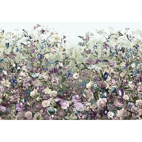 Trenddeko Botanica Wand Mehrfarbig