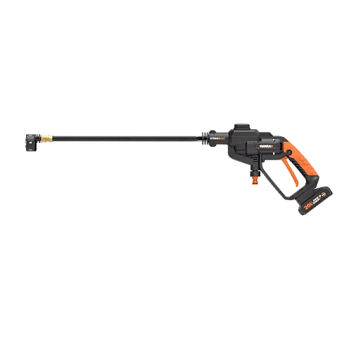 WORX WG620E Hochdruckreiniger Kompakt Akku 120 l/h Schwarz, Orange