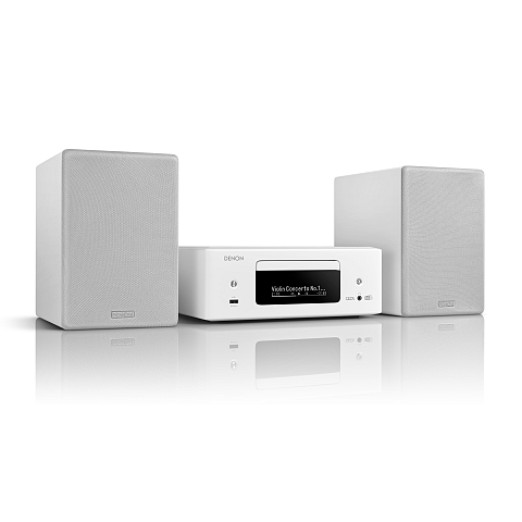 Denon CEOL N12DAB Home-Audio-Minisystem 65 W Weiß