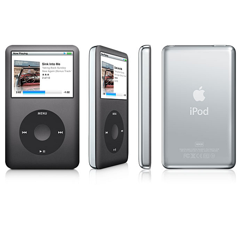 Apple iPod classic 160GB Schwarz