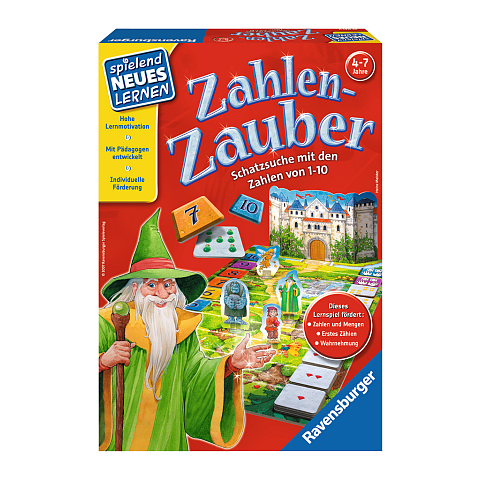 Ravensburger Zahlen-Zauber Brettspiel Lernen