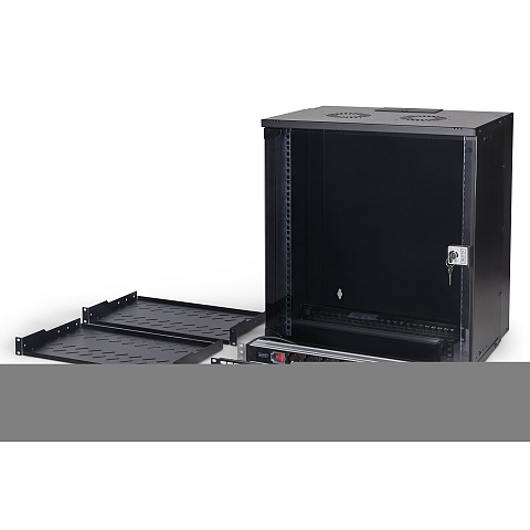 Digitus Netzwerk-Set SOHO Pro, 483 mm (19") - 12HE, 540 x 400 mm (B x T)