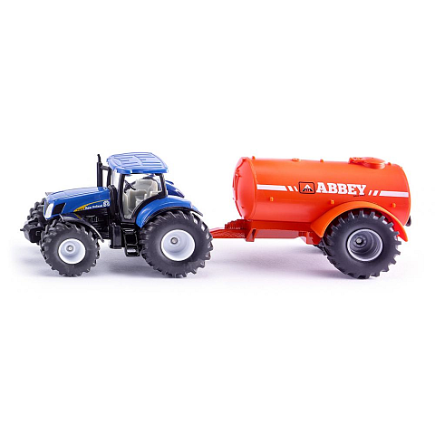 Siku Traktor mit Ein-Achs-Güllefass