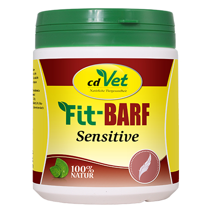 cdVet Naturprodukte Fit-BARF Sensitive 350 g Katze / Hund Puder
