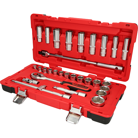 KS Tools 951.0630 Steckdosen/Steckdosen-Set Steckschlüssel-Satz