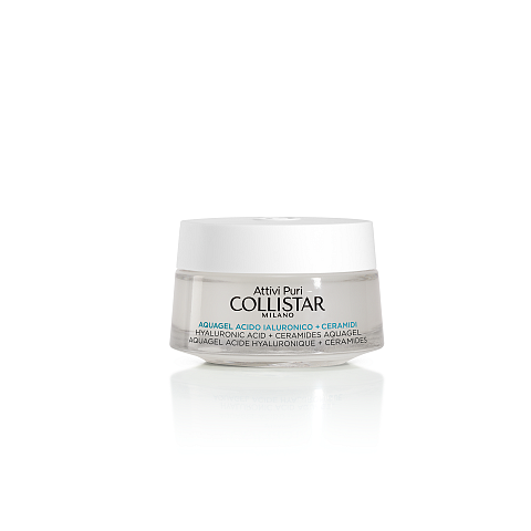 Collistar Hyaluronic Acid + Ceramides Aquagel Tages- & Nachtcreme Gesicht, Hals/Nacken 50 ml