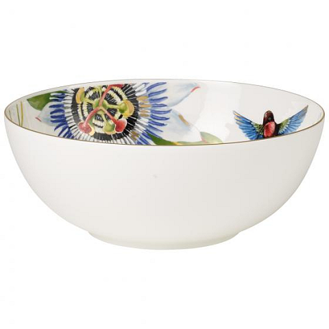 Villeroy & Boch 1043813170 Speiseschüssel Salatschüssel Rund Porzellan Mehrfarbig 1 Stück(e)