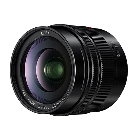 Panasonic H-X012E Kameraobjektiv SLR Ultraweitwinkelobjektiv Schwarz