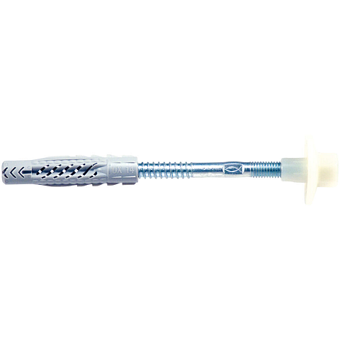 Fischer 80656 Schraubanker/Dübel 2 Stück(e) Schrauben- & Dübelsatz
