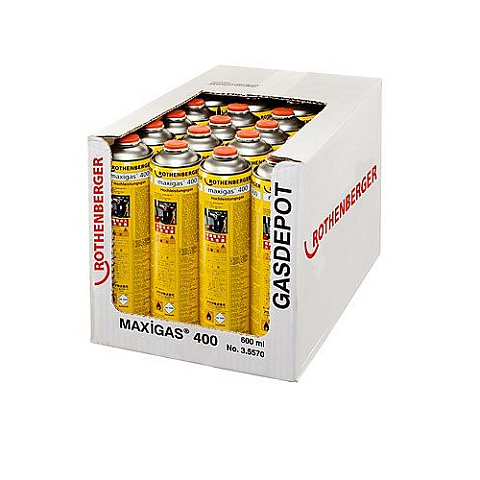 Rothenberger 035570-B Gaskartusche & Zylinder
