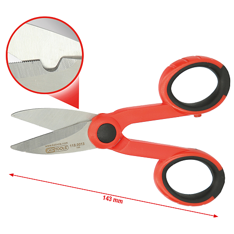 KS Tools 118.0013 Büro- & Bastelschere