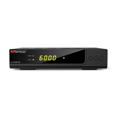 Opticum AX C100 HD Kabel Full HD Schwarz