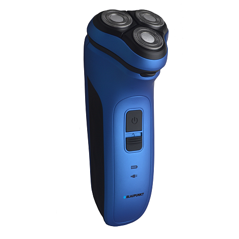 Blaupunkt MSR401 Elektrorasierer Rotationstrasierer Trimmer Schwarz, Blau