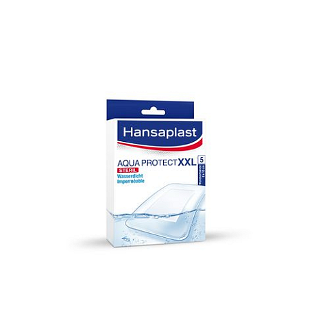 Hansaplast 48628-00000 Wundschnellverband 8 x 10 cm 5 Stück(e)