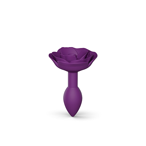 Love to Love Open Roses Analplug Violett Silikon 1 Stück(e)