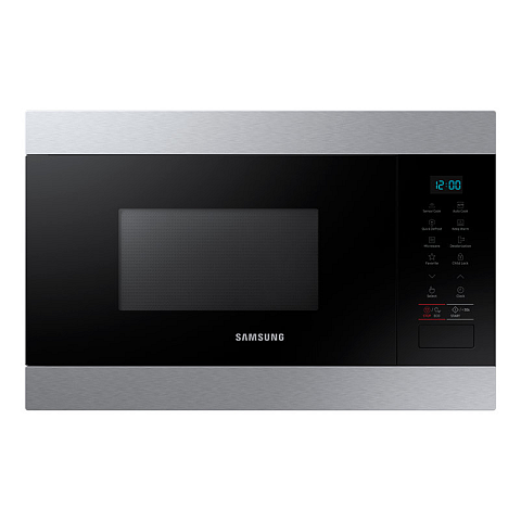 Samsung MS22M8074AT Schwarz, Edelstahl Solo-Mikrowelle Integriert 22 l 850 W
