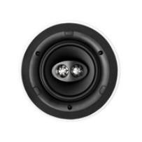 KEF Ci160CRds Schwarz Kabelgebunden