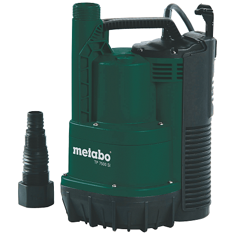 Metabo TP 7500 SI Tauchpumpe 7 m